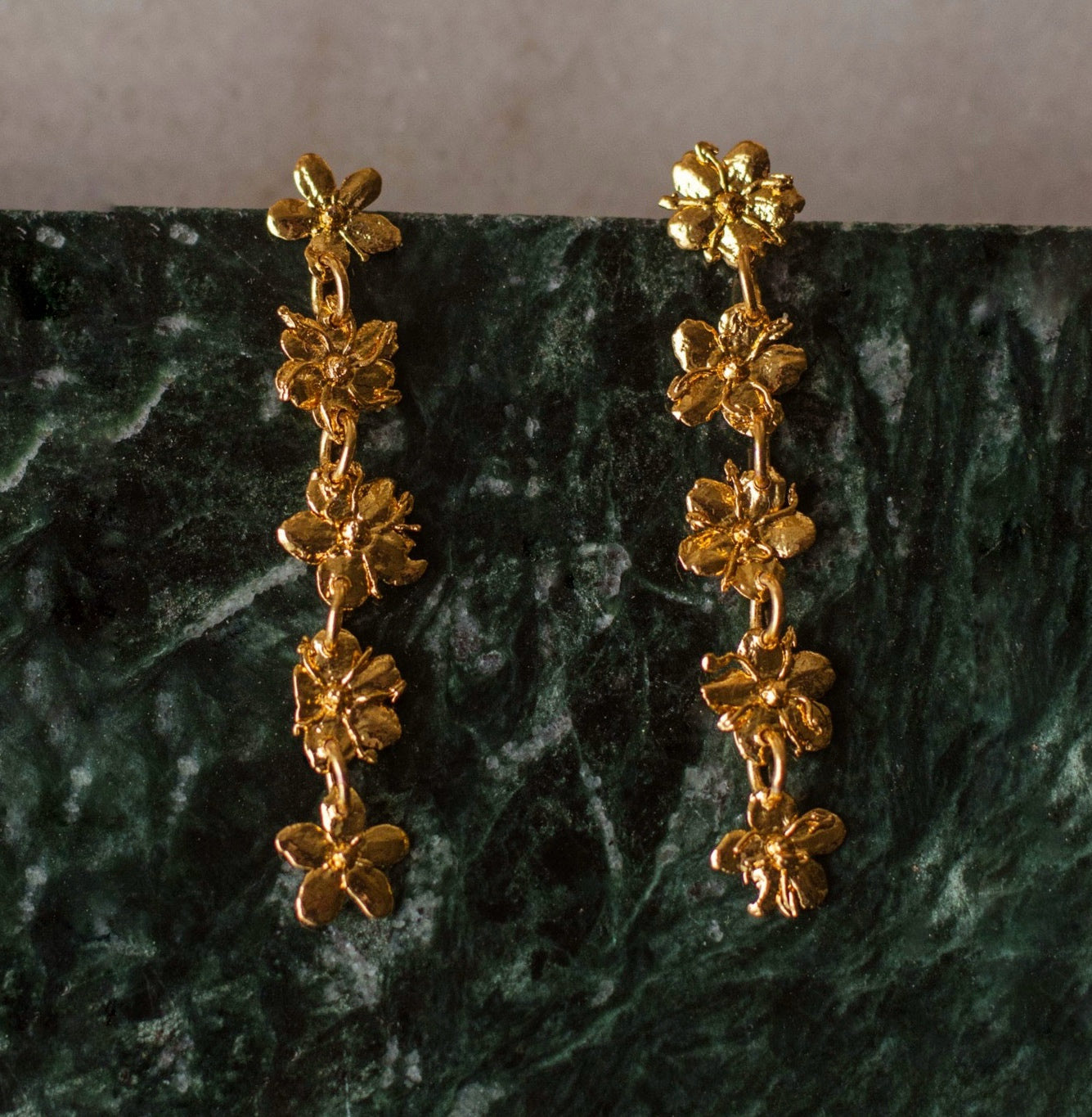 Aretes Cinco Saucos