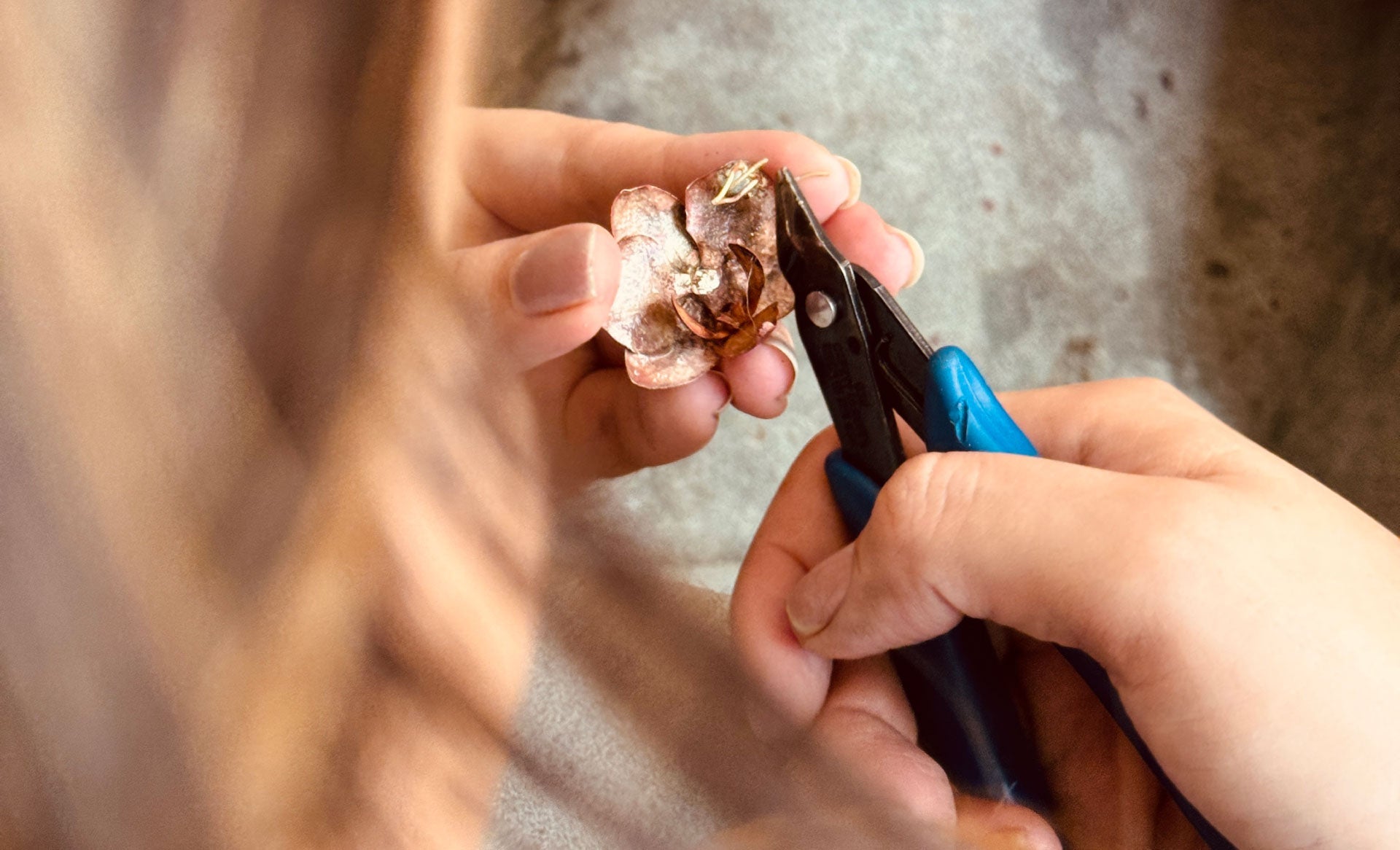 Inmortalizando la Naturaleza: El Arte de la Joyería Botánica en Liz de la Cruz - Liz de la Cruz Handmade Jewelry