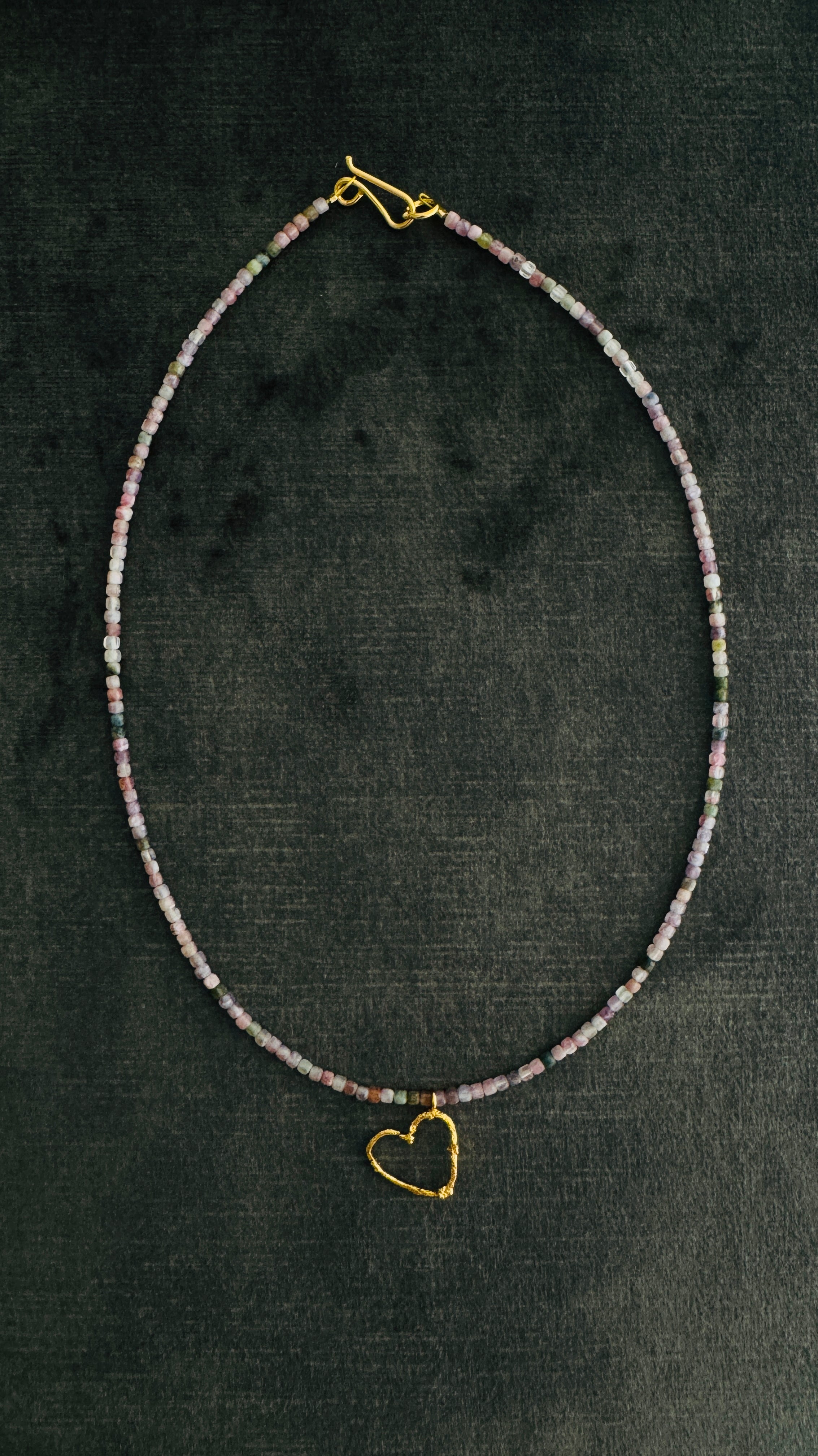 Collar Cuarzos Objeto Natural