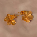 Aretes Candonga Hoja Hiedra