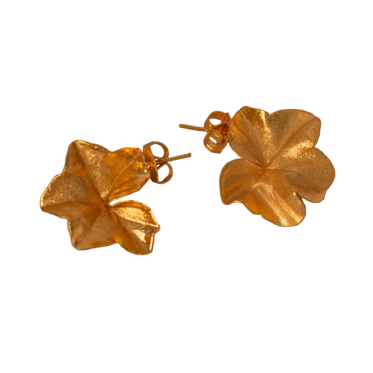 Aretes Candonga Hoja Hiedra