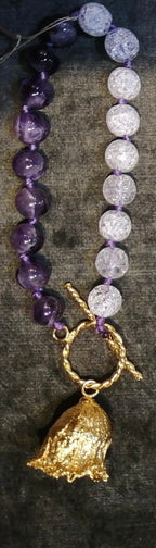 Pulsera Hilo Objeto Natural Grande