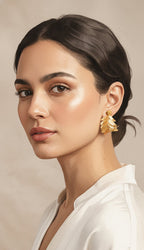 Aretes Candonga Helecho Romeron