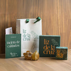 Broche Prendedor Orquidea Chocolate