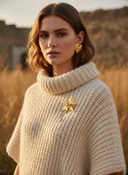 Broche Orquidea Odontoglossum