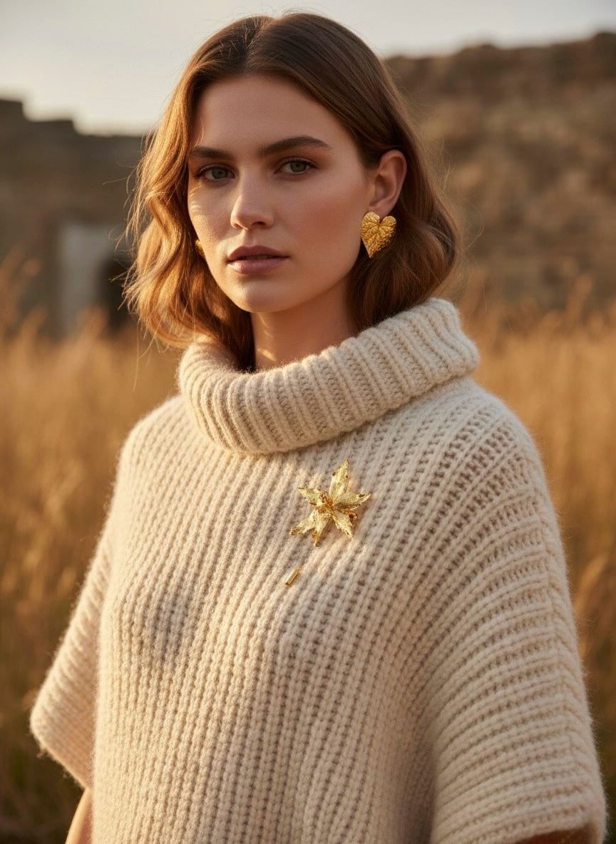 Broche Orquidea Odontoglossum