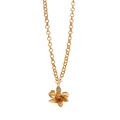 Dendrobium Orchid Necklace