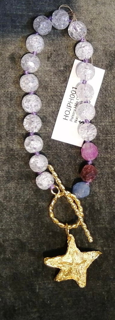 Pulsera Hilo Objeto Natural Grande