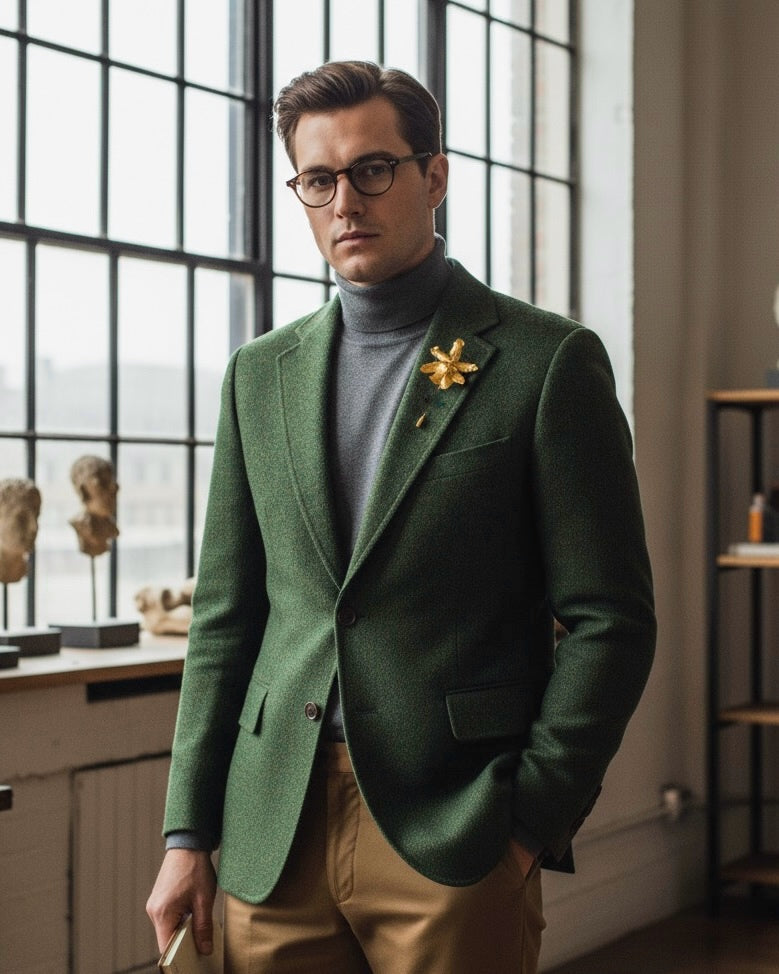 Broche Orquidea Odontoglossum