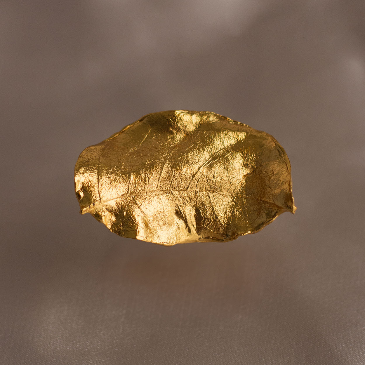 Anillo Hoja Cucuta