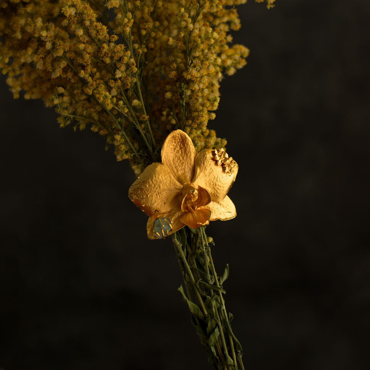 Anillo Orquidea Phalaenopsis Sauco Esmeralda
