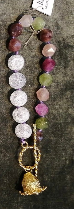 Pulsera Hilo Objeto Natural Grande