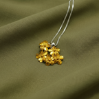 Gargantilla Plata Ramita Sauco