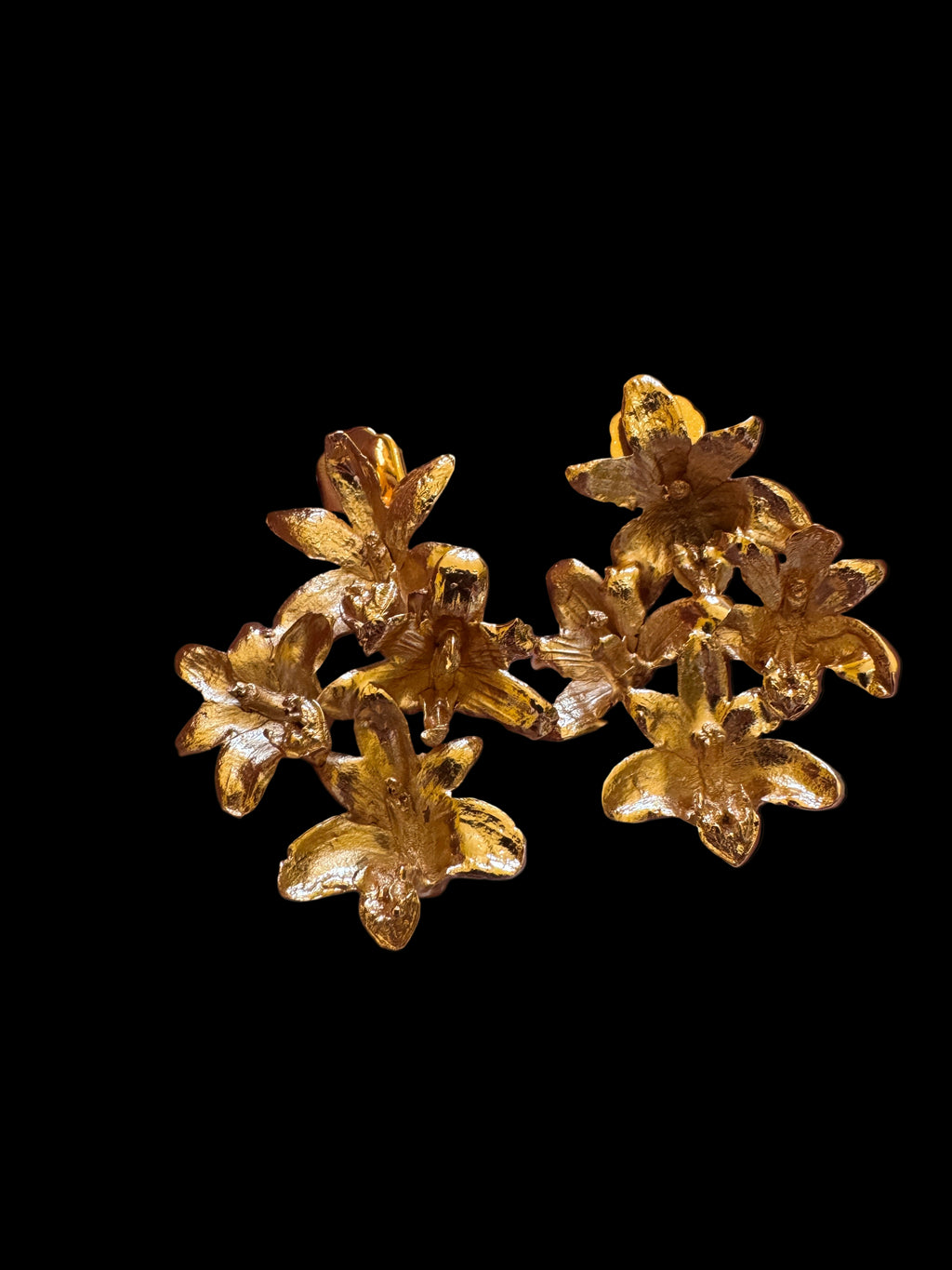 Aretes Multi Orquidea Maxilaria