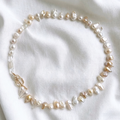 Collar Gargantilla Nudo Perlas Sierre Ramita