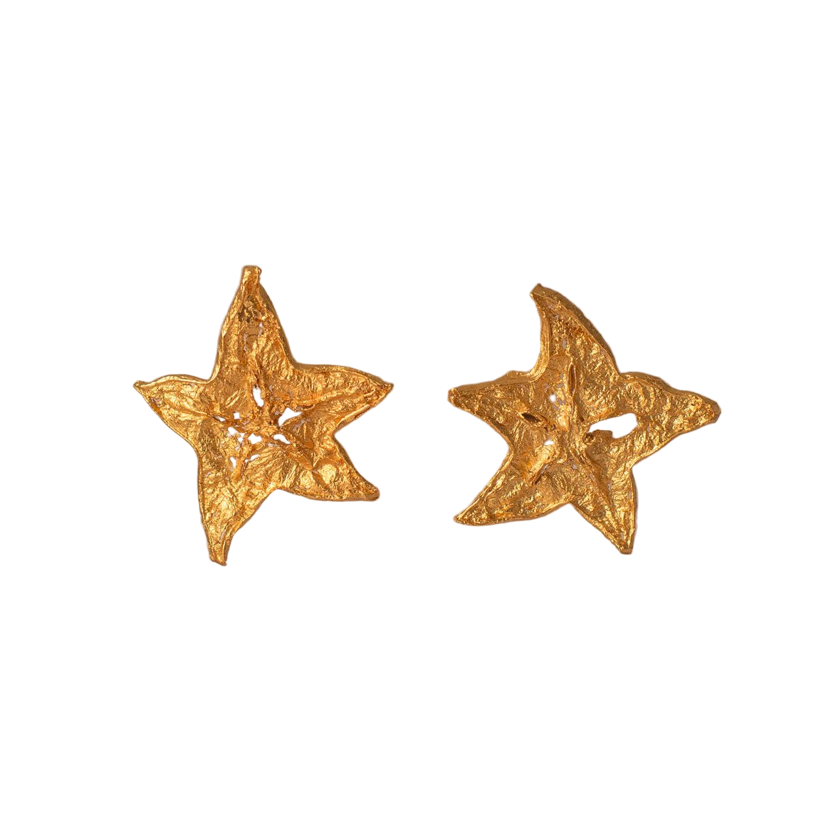 Aretes Topo Estrella Carambolo