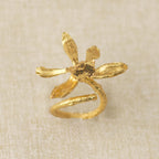 Anillo Orquidea Encyclia Oncidioides