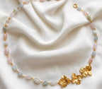 Collar Choker Cuarzos Tres Hortensia