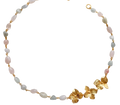 Collar Choker Cuarzos Tres Hortensia