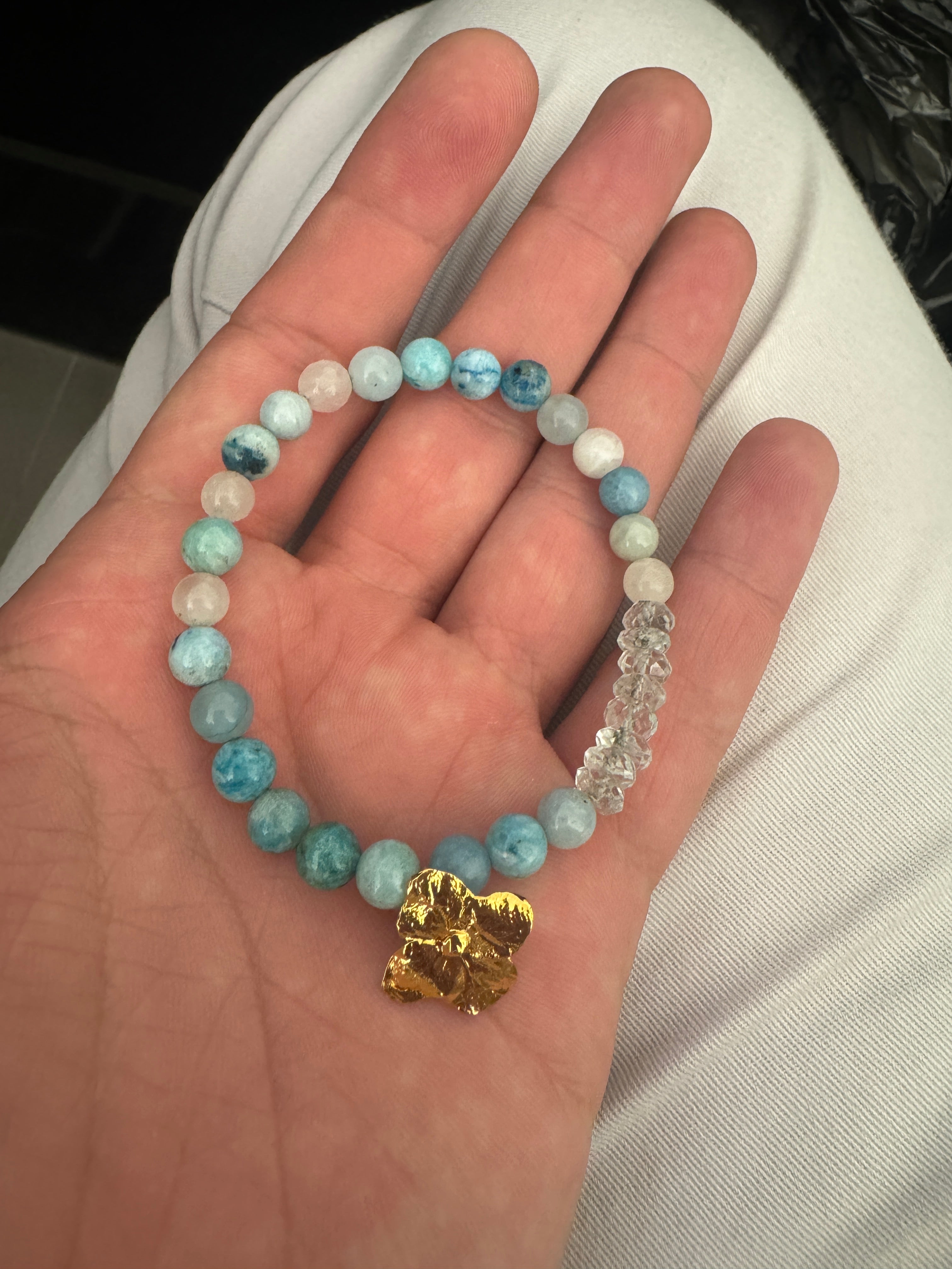 Pulsera Elastica Objeto Natural