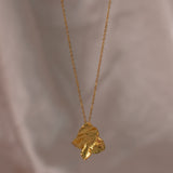 Collar Flor Hortensia