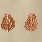 Aretes Topo Hoja Toronjil