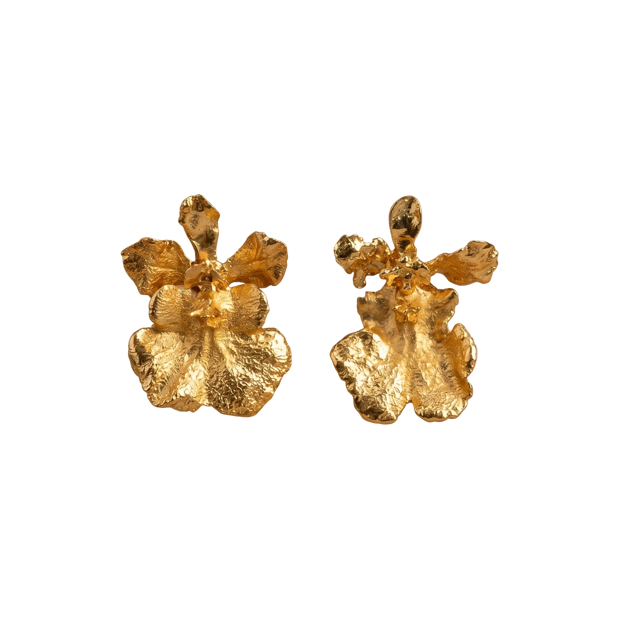 Aretes Topo Orquídea Tolumnia