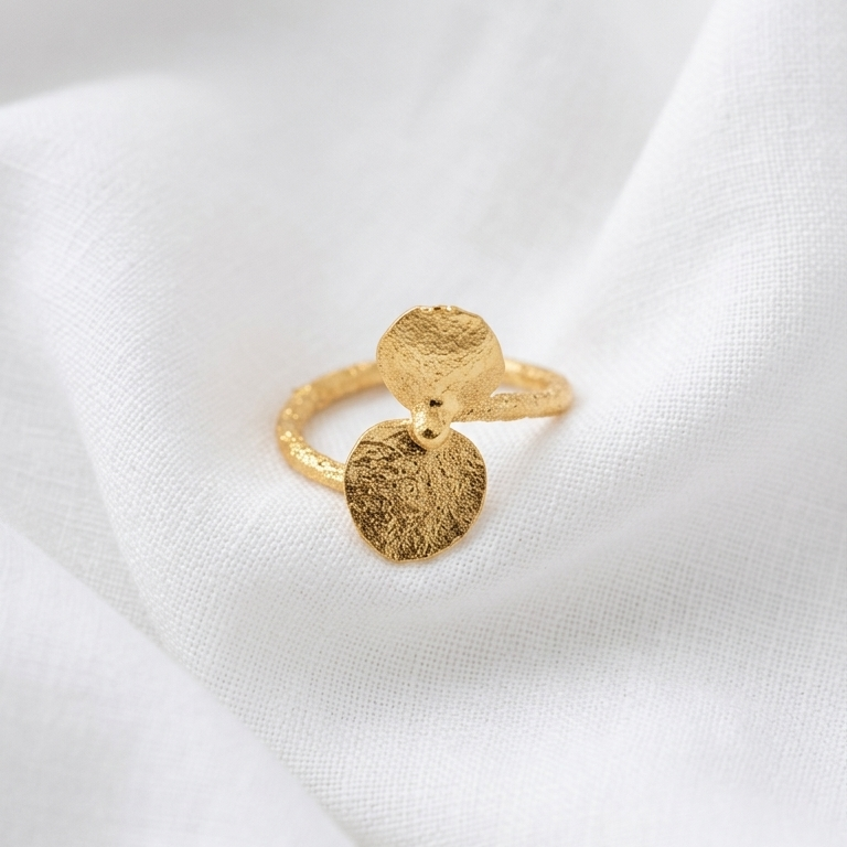 Eucalyptus Leaf Ring