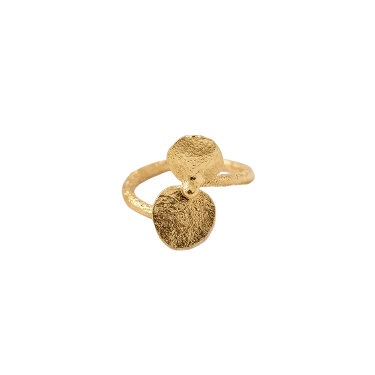 Eucalyptus Leaf Ring