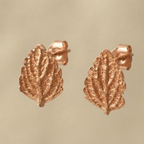 Aretes Topo Hoja Toronjil