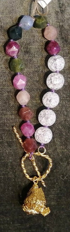 Pulsera Hilo Objeto Natural Grande