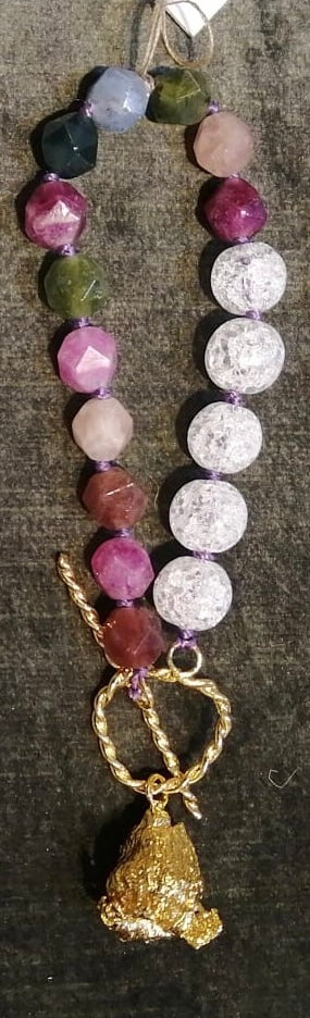 Pulsera Hilo Objeto Natural Grande