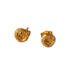 Aretes Topo Semilla Eucalipto