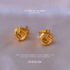aretes-topo-semilla-eucalipto-inmortalizados-en-bronce-y-oro-24-kilates-diseño-natural-único