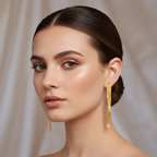 Aretes Corteza Palma Large