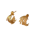 Small Pine Leaf Earrings