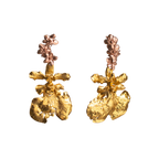 Aretes Saucos Orquidea Dama Danzante