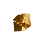 Anillo Entero Helecho Canela