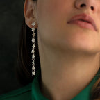 Aretes Large Sauco Plata Ecológica