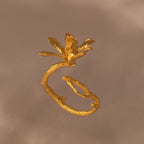Anillo Orquidea Jirafita