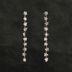 Aretes Large Sauco Plata Ecológica