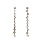 Aretes Large Sauco Plata Ecológica