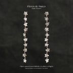 Aretes Large Sauco Plata Ecológica