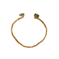 Emerald Palm Branch Bracelet
