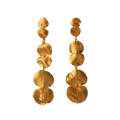 Aretes Largos Tres Eucaliptos
