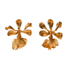 Aretes Orquidea Encyclia Cordigera