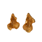 Aretes Topo Conchita Ondulada