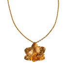 Collar Gargantilla Orquidea Phalaenopsis Baby