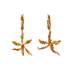 Aretes Candonga Orquidea Cyrtochilum Revolutum