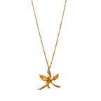 Collar Orquidea Cyrtochilum Revolutum